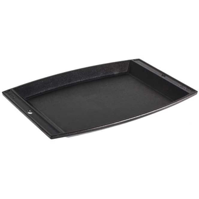 Lodge Cast Iron Rectangular Griddle - 38cm x 30cm