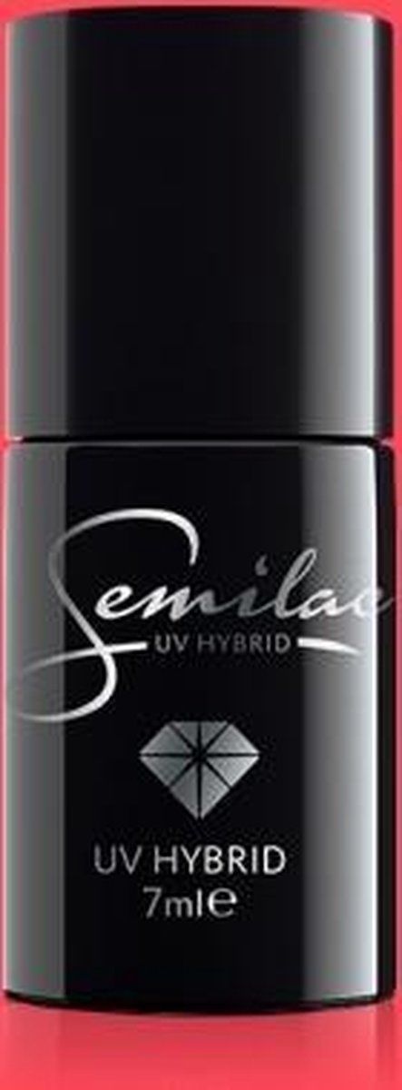 SEMILAC 518 UV Hybrid Gel Nagellak SemiBeats by Margaret Neon Orange 7ml
