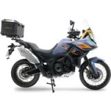 GPR Tech Alpitech Zontes 703 F Top Case Moto in Aluminium