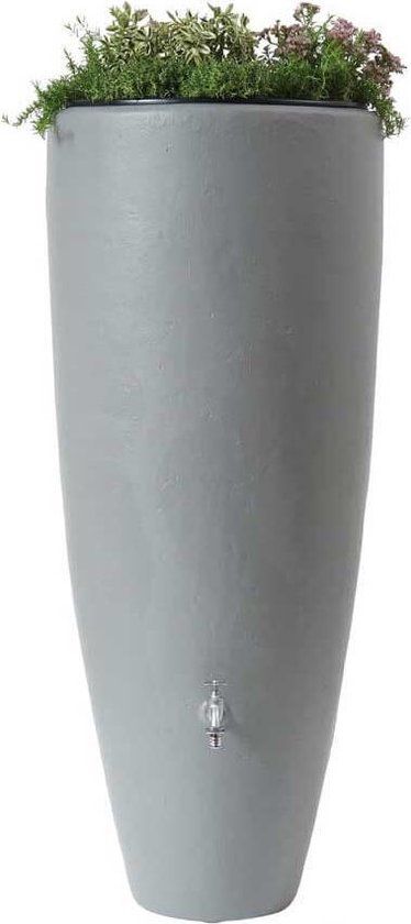 Garantia 2-in-1 Design Regenton - 300 Liter - Grijs