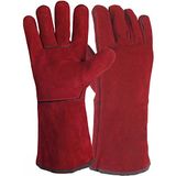 SINGER FRERES SAS SINGER Lassen Runderlederen handschoen - één maat 10 - L 35 cm - 51SIREP15