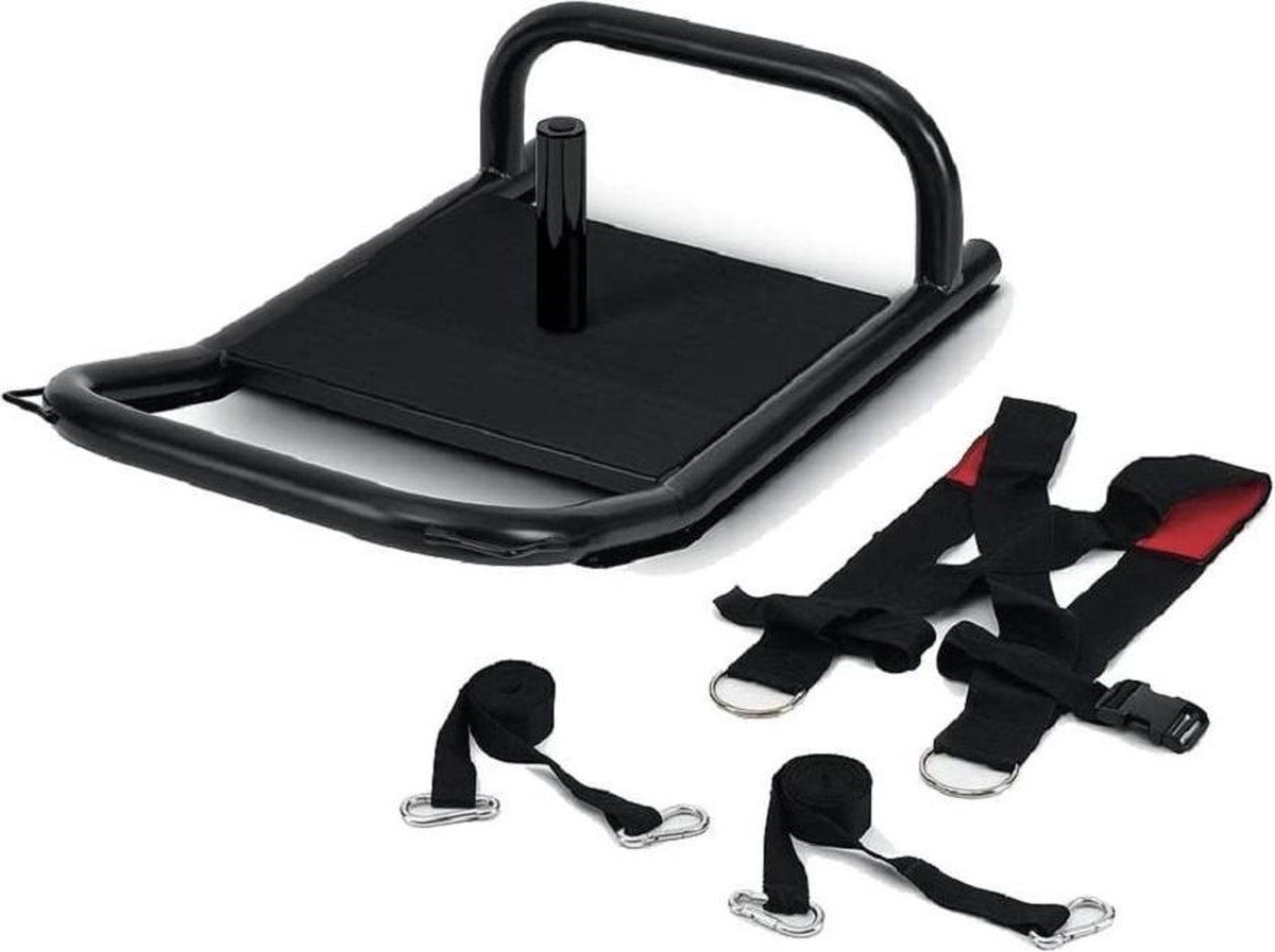 Toorx Agility Slede - Zwart