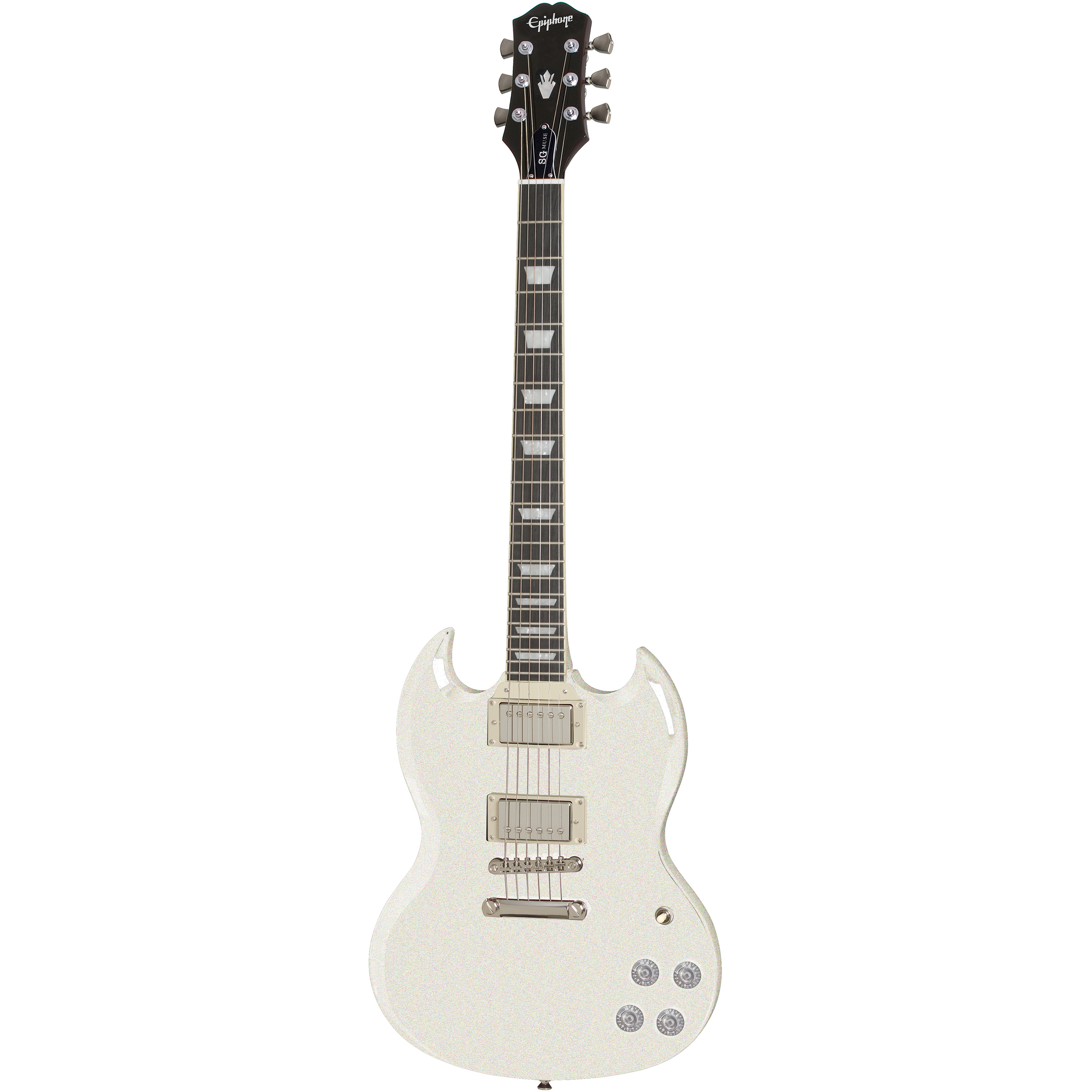 EPIPHONE SG Muse Pearl White Metallic