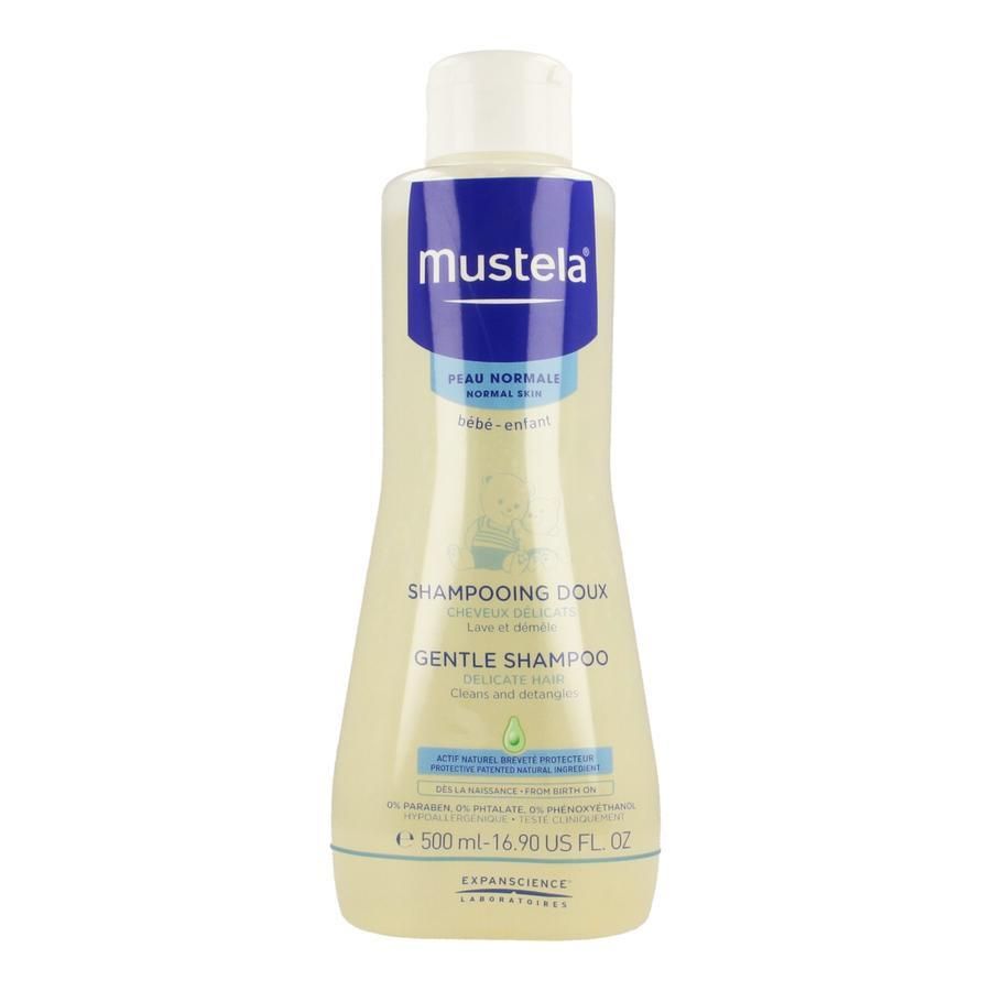 Mustela Zachte Baby Shampoo 500ml