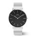 Daniel Wellington Piano Link DW00100774 - Unisex - Horloge - Ø 40 MM