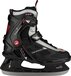 Nijdam IJshockeyschaats - Semi-Softboot - Zwart - Maat 42