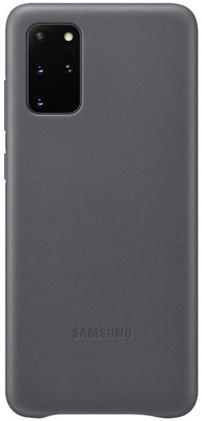 Samsung Leather Hoesje - Samsung Galaxy S20 Plus - Grijs