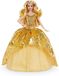 Barbie Signature Holiday Fashion Doll Or, Jaune