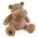 Histoire D'Ours Nijlpaard pluche HIPPO warme chocolade 85 HO3205