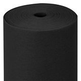 Garcia de Pou Geperforeerde Spunbond banket Roll 60 Gsm, 1,2 x 50,4 m, Polypropyleen, Zwart