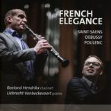SAINT-SAENS EtCetera Records Roeland Hendrikx & Liebrecht Vanbeckevoort - French Elegance (Clarinet & Piano) (CD)