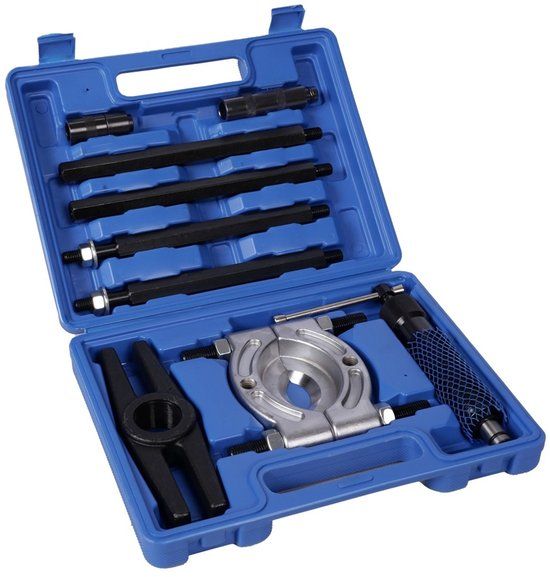 XP Tools Lagertrekker set 8 delig - Lagerschaalset - Pully trekker