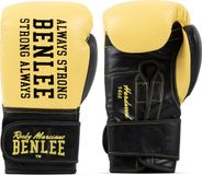 Benlee Leather Boxing Gloves Hardwood Yellow/Black
