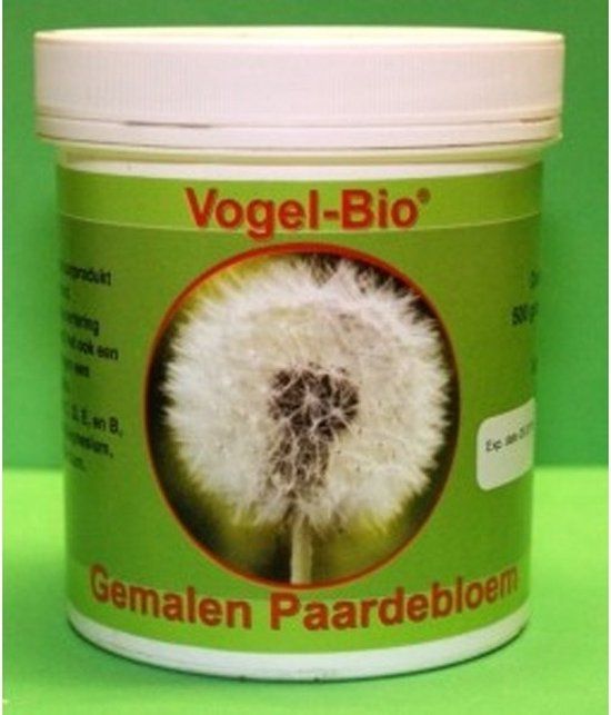 Gemalen paardebloem (200 gram) Vogel-Bio