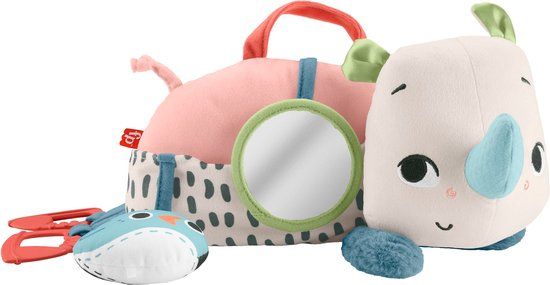 Fisher-Price Speelmat Neushoorn voor op de Buik