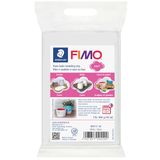 STAEDTLER FIMO soft 8021 Boetseerklei – wit, 1 stuk, 454 g