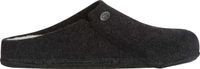 Birkenstock Zermatt narrow Filz Shearling Cozy Home Dames Pantoffels - Antraciet - Maat 36