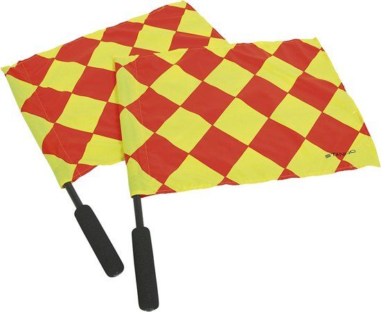 Stanno Grensrechtersvlaggen - Multi kleuren