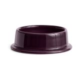 HAY Bougeoir Column S 10 cm Bordeaux