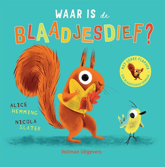 Waar Veltman Uitgevers Waar is de Blaadjesdief?
