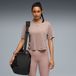 PUMA CLOUDSPUN relaxed T-shirt voor Dames, Maat XXS