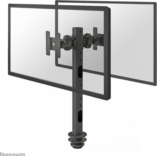 Neomounts FPMA-D050DBLACK monitorarm - t/m 30" - zwart