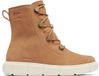 Sorel EXPLORER™ III JOAN WP Dames Outdoorlaarzen - Tawny Buff, Chalk - Maat 38