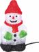 All Ride kerst sneeuwman - Acryl - 20cm - 24V - LED verlichting
