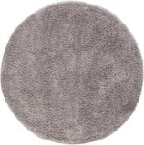 Hanse Home Vloerkleed Soft Twist rond hoogpolig Taupe 140 cm