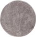 Hanse Home Vloerkleed Soft Twist rond hoogpolig Taupe 140 cm