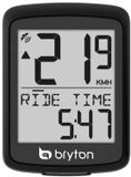 Bryton Go Fietscomputer Transparant Black