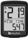 Bryton Go Fietscomputer Transparant Black