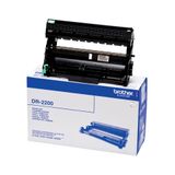 Brother DR2200 Drum Unit - Black - Compatible with Brother Printers