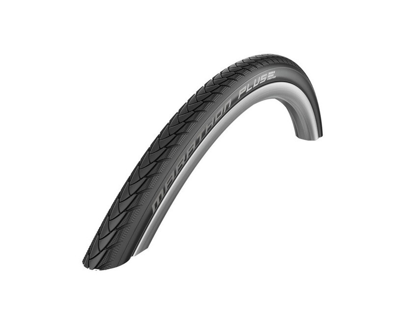 Schwalbe Marathon Plus Fietsband Evolution 24 SmartGuard draad zwart