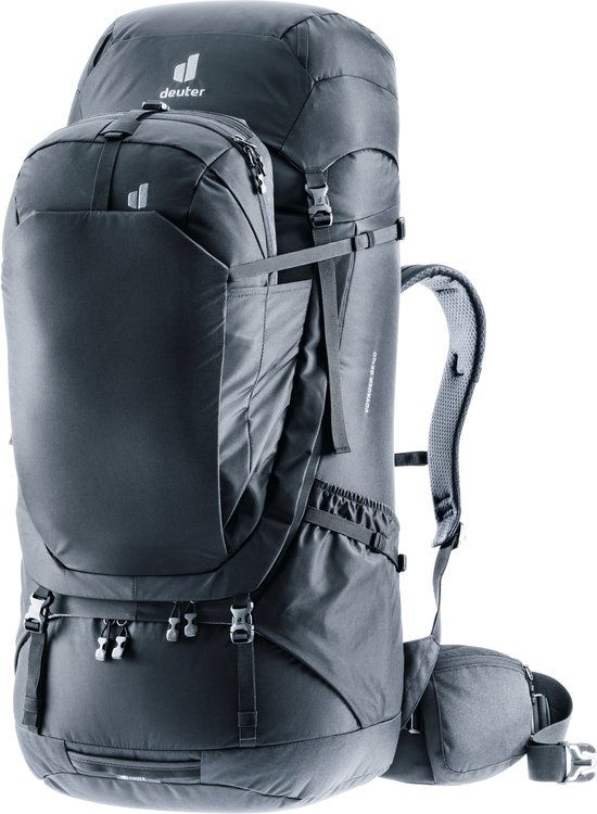 deuter Voyager 65+10 rugzak Black