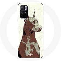 Maniacase Etui Redmi Note 11 5G Doberman hondenrace