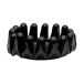 Kosta Boda Solros bol Noir, 7,5 cm