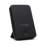 RealPower 444408 Powerbank 10000 mAh Chargement sans fil Noir