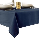 Merkloos De Witte Lietaer Gibson Tafelkleed Midnight Blue Rond 210 cm