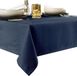 Merkloos De Witte Lietaer Gibson Tafelkleed Midnight Blue Rond 210 cm