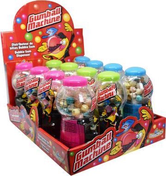 Gumball Machine - Trakatie - 12 stuks