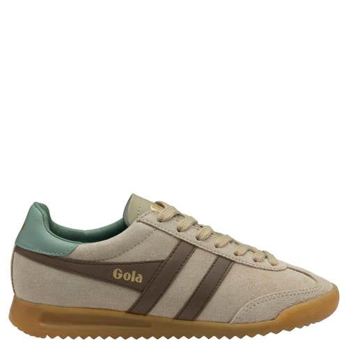 Gola Torpedo suède sneakers beige/groen