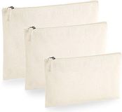 Westford Mill EarthAware® Organic Accessory Pouch M (Natural)