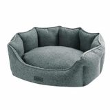 Nobby Comfort bed ovaal ANDA grijs 86 x 70 x 24 cm