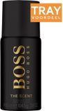 HUGO BOSS THE SCENT FOR HIM CLASSIC DEODORANT SPRAY 6 X 150 ML