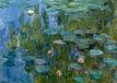 Your Decoration B.V. Impression d'art Claude Monet - Nénuphars 29,7x21cm