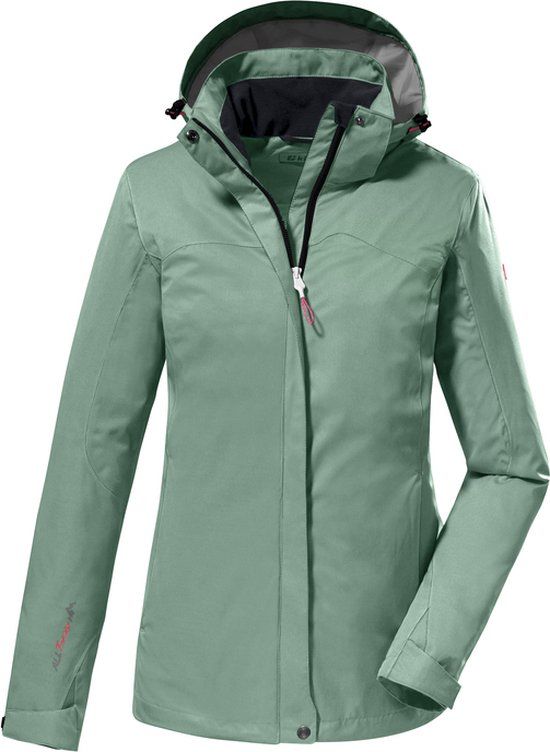 Killtec Women's Summer Jacket - Light Green - Size 38