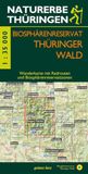 Wanderkarte Verlag grünes herz Wanderkarte Biosphärenreservat Thüringer Wald 1:35.000