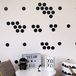 Homemania sticker, vinyl, zwart