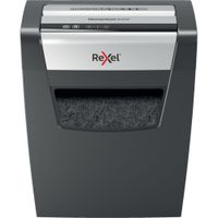 Rexel Momentum X410 destructeur de documents - coupe croisée P-4 - noir/gris